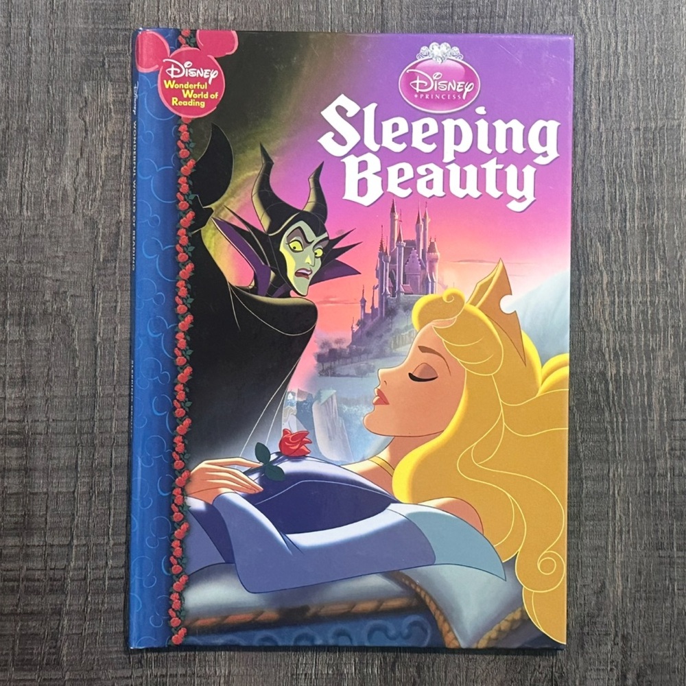 💞 New Disney Sleeping Beauty Hardcover Princess Children’s Book